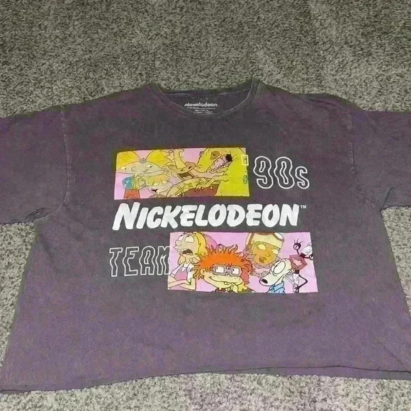 Nickelodeon Tops - Nickelodeon Crop Top